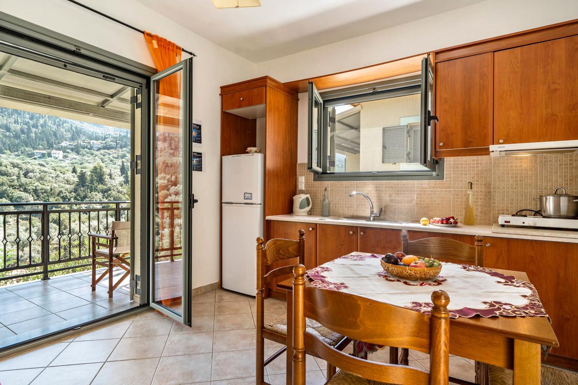 Alkionides Apartment 2 Ayios Nikitas Bagian luar foto